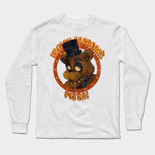 Retro Vintage reddy Fazbear's Pizza 1983 Long Sleeve T-Shirt